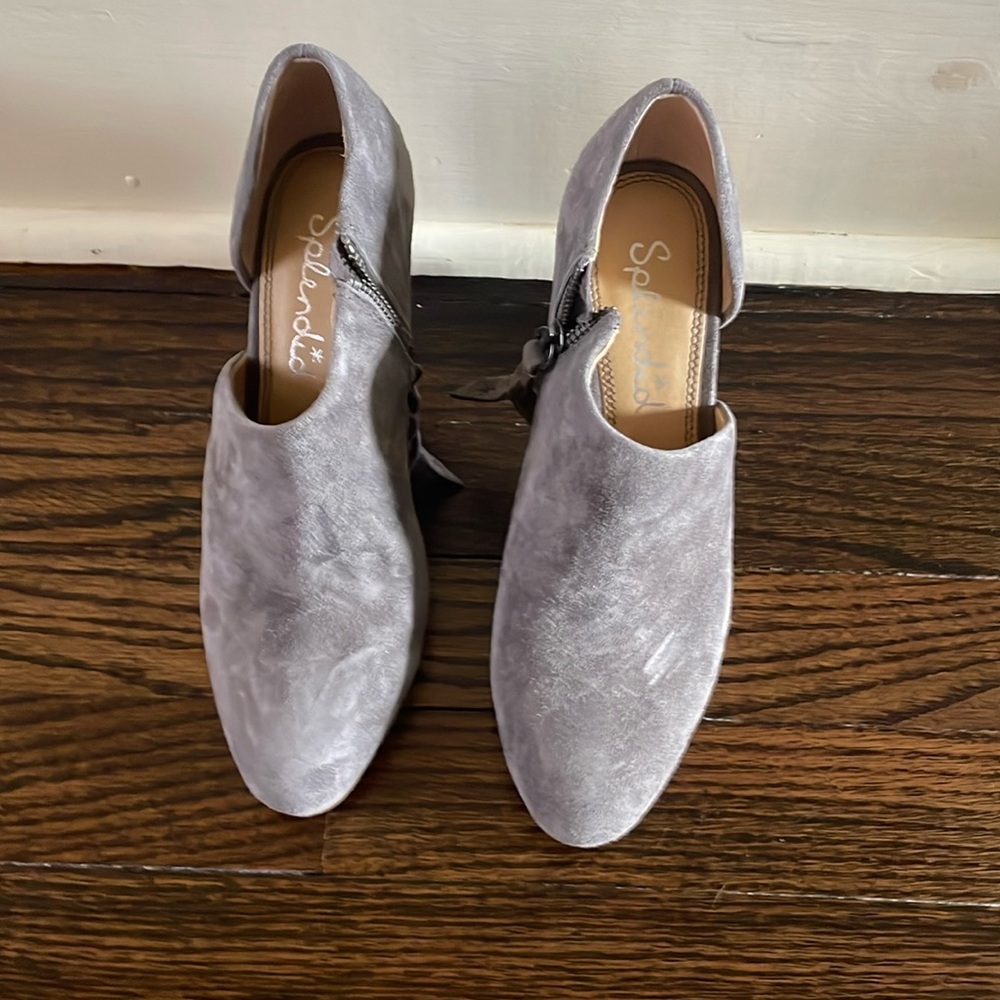 SPLENDID grey suede Shootie